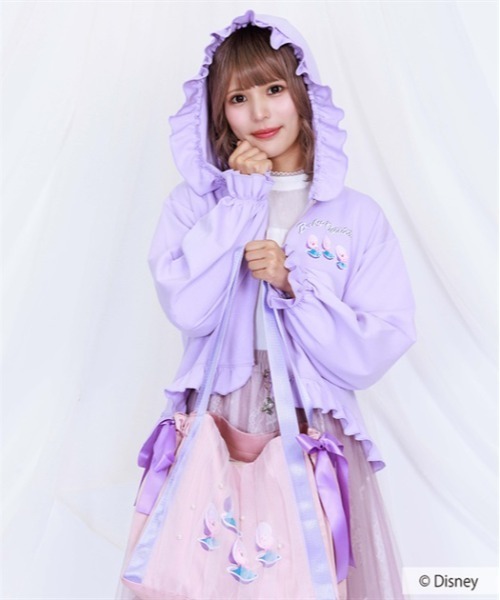 ヤングオイスター／パーカー（パーカー）｜axes femme（アクシーズ