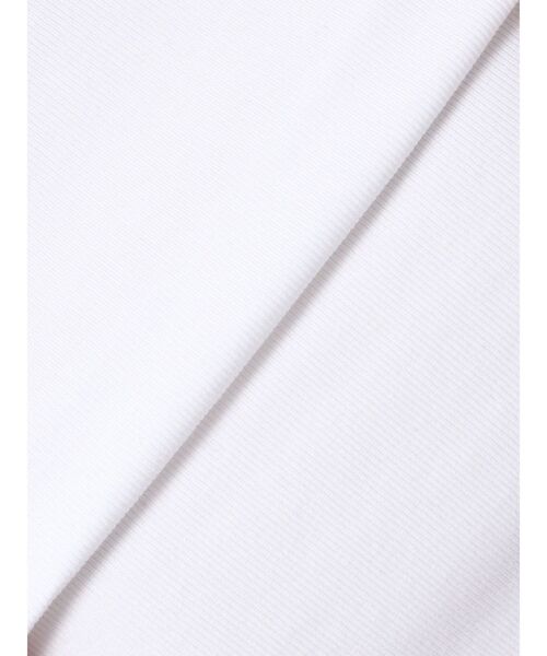 GYDA(ジェイダ)の「Felicity MIX material patchトップス(Tシャツ/カットソー・レディース・オフホワイト/ブラック・FREE)」の11枚目の写真