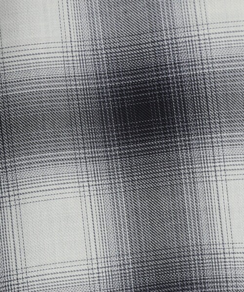 coen（コーエン）の「シアーオンブレチェックギャザーキャミソール（キャミソール・レディース・ネイビー/オフホワイト/ブラウン・FREE）」の17枚目の写真