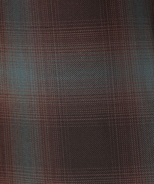 coen（コーエン）の「シアーオンブレチェックギャザーキャミソール（キャミソール・レディース・ネイビー/オフホワイト/ブラウン・FREE）」の19枚目の写真