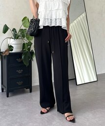 prose verse | サイドスリットピンタックイージーパンツ(その他パンツ)