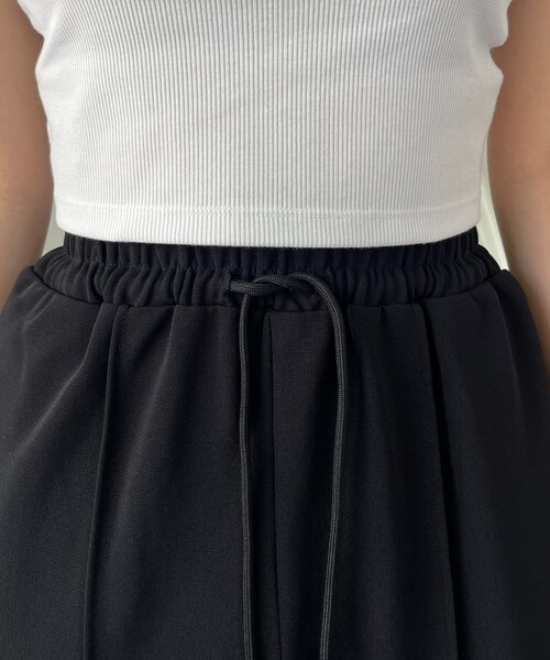 prose verse（プロズヴェール）の「サイドスリットピンタックイージーパンツ（その他パンツ・レディース・ブラック・PL/PM/LARGE/MEDIUM/TL/TM）」の20枚目の写真
