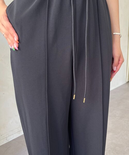 prose verse（プロズヴェール）の「サイドスリットピンタックイージーパンツ（その他パンツ・レディース・ブラック・PL/PM/LARGE/MEDIUM/TL/TM）」の21枚目の写真