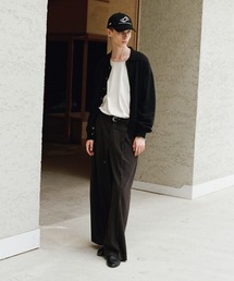 WYM LIDNM（ウィム バイ リドム）の「ECHO LOOP CAP / WAVE LOGO CAP（キャップ）」