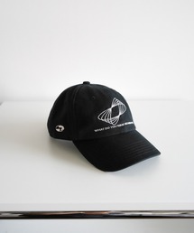 WYM LIDNM（ウィム バイ リドム）の「ECHO LOOP CAP / WAVE LOGO CAP（キャップ）」