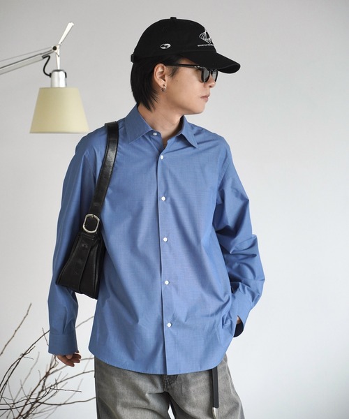 WYM LIDNM(ウィム バイ リドム)の「ECHO LOOP CAP / WAVE LOGO CAP(キャップ・メンズ・ブラック系2/ブラック系1・FREE)」の4枚目の写真