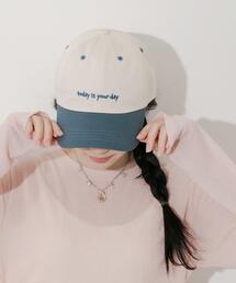 SMELLY | バイカラーコットンキャップ(キャップ)