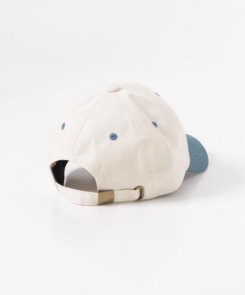 SMELLY(スメリー)の「バイカラーコットンキャップ(キャップ・レディース・オレンジ系その他/ブラウン系その他/ブルー系その他・-)」の10枚目の写真