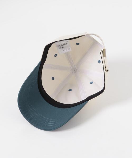 SMELLY(スメリー)の「バイカラーコットンキャップ(キャップ・レディース・オレンジ系その他/ブラウン系その他/ブルー系その他・-)」の11枚目の写真