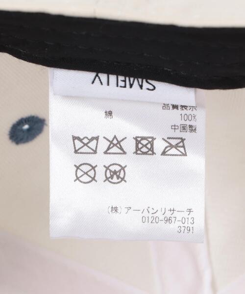 SMELLY(スメリー)の「バイカラーコットンキャップ(キャップ・レディース・オレンジ系その他/ブラウン系その他/ブルー系その他・-)」の12枚目の写真