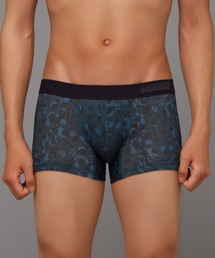 BODY WILD（ボディーワイルド）の「BODY WILD/ボディワイルド ボクサーパンツ ストレッチメッシュ レオパード柄（ボクサーパンツ・メンズ）」