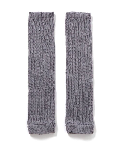 Ampersand（アンパサンド）の「レッグウォーマー（ベビーシューズ/ベビーソックス・キッズ・ピンク/ブラウン/オフホワイト/グレー・90）」の3枚目の写真