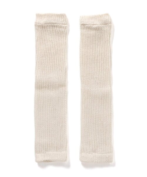 Ampersand（アンパサンド）の「レッグウォーマー（ベビーシューズ/ベビーソックス・キッズ・ピンク/ブラウン/オフホワイト/グレー・90）」の5枚目の写真