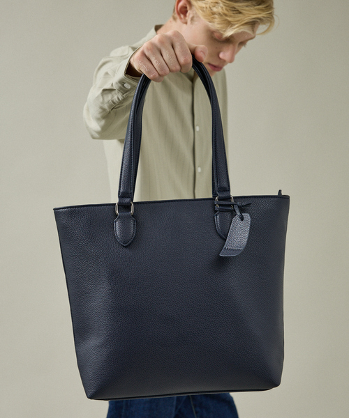 WEB別注】シボレザー トートバッグ スマートサイズ / 13インチPC