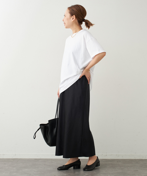 Deuxieme Classe(ドゥーズィエムクラス)の「Clean Tシャツ(Tシャツ/カットソー・レディース・ブラック/ホワイト・FREE)」の14枚目の写真