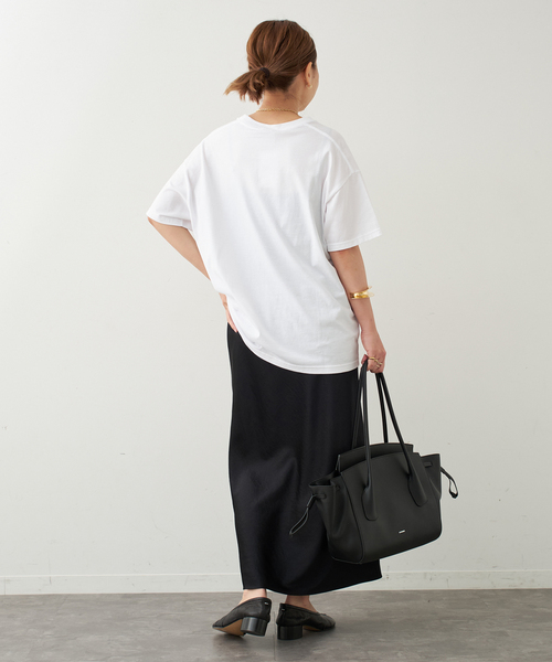 Deuxieme Classe(ドゥーズィエムクラス)の「Clean Tシャツ(Tシャツ/カットソー・レディース・ブラック/ホワイト・FREE)」の15枚目の写真