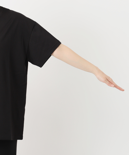 Deuxieme Classe(ドゥーズィエムクラス)の「Clean Tシャツ(Tシャツ/カットソー・レディース・ブラック/ホワイト・FREE)」の20枚目の写真