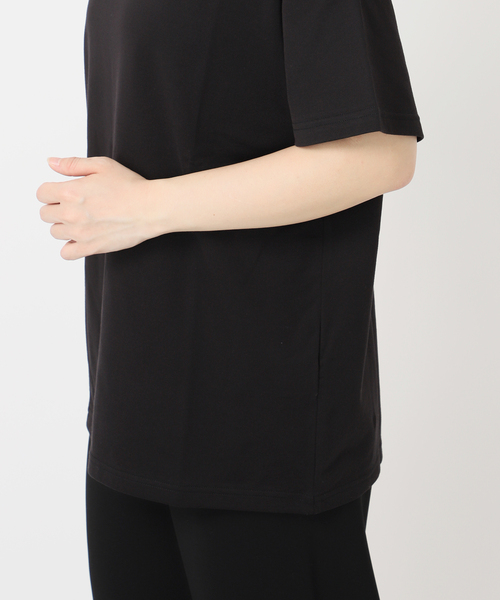 Deuxieme Classe(ドゥーズィエムクラス)の「Clean Tシャツ(Tシャツ/カットソー・レディース・ブラック/ホワイト・FREE)」の21枚目の写真