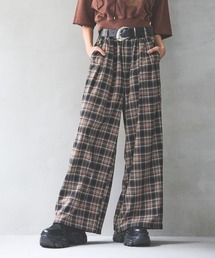 PAGEBOY | イージーグランパンツ 【ドロスト＆ワイドの２WAY仕様】(スウェットパンツ)