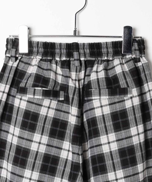 PAGEBOY（ページボーイ）の「イージーグランパンツ 【ドロスト＆ワイドの２WAY仕様】（スウェットパンツ・レディース・ブラック/ブラウン・FREE）」の20枚目の写真