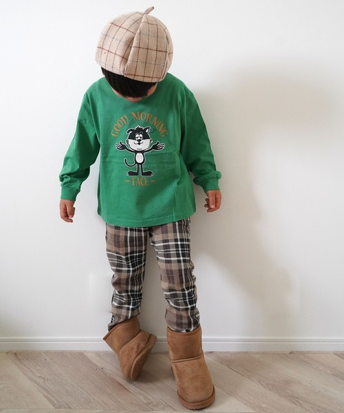 SKAPE（エスケープ）の「ﾐﾗﾉﾘﾌﾞﾊﾟﾝﾂ（その他パンツ・キッズ・ベージュ/パープル/ネイビー/ピンク/レッド/グレー/ブラック/ホワイト/グリーン/ブルー・120cm/80ｃｍ/90cm/110cm/100cm）」の22枚目の写真