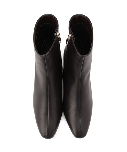 grove(グローブ)の「アーモンドトゥヒールブーツ(ブーツ・レディース・ブラック/ベージュ/ダークブラウン・M/L/S)」の8枚目の写真