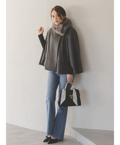 STYLEUPPANTS】ハイウエストフレア（その他パンツ）｜SNIDEL