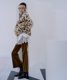 SNIDEL | 【STYLEUPPANTS】ハイウエストフレア(その他パンツ)