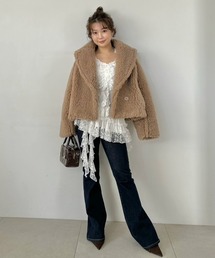 SNIDEL（スナイデル）の「【STYLEUPPANTS】ハイウエストフレア（その他パンツ）」