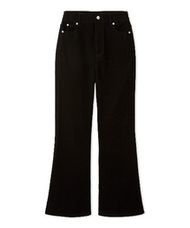 SNIDEL | 【STYLEUPPANTS】ハイウエストフレア(その他パンツ)