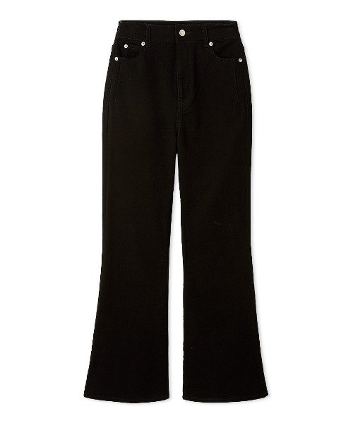 STYLEUPPANTS】ハイウエストフレア（その他パンツ）｜SNIDEL