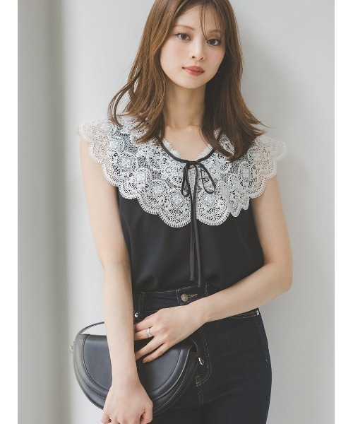 SNIDEL（スナイデル）の「【STYLEUPPANTS】ハイウエストフレア（その他パンツ・レディース・ブルー/ブラウン/インディゴブルー/ブラック・0/1/2）」の7枚目の写真