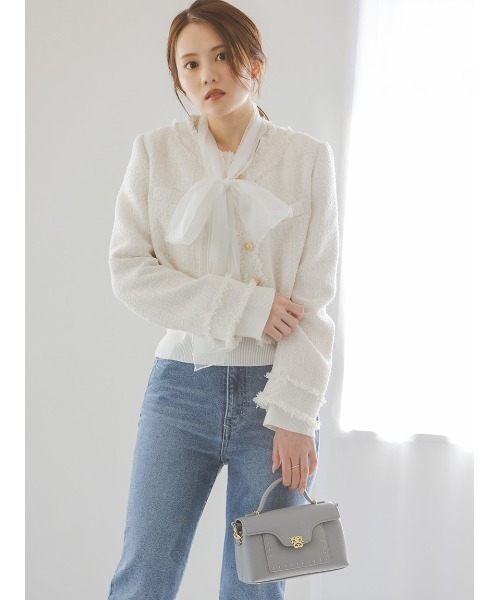 SNIDEL（スナイデル）の「【STYLEUPPANTS】ハイウエストフレア（その他パンツ・レディース・ブルー/ブラウン/インディゴブルー/ブラック・0/1/2）」の13枚目の写真