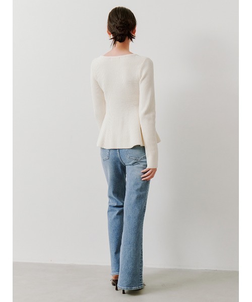 SNIDEL（スナイデル）の「【STYLEUPPANTS】ハイウエストフレア（その他