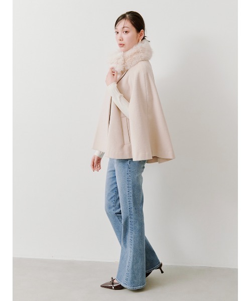 STYLEUPPANTS】ハイウエストフレア（その他パンツ）｜SNIDEL