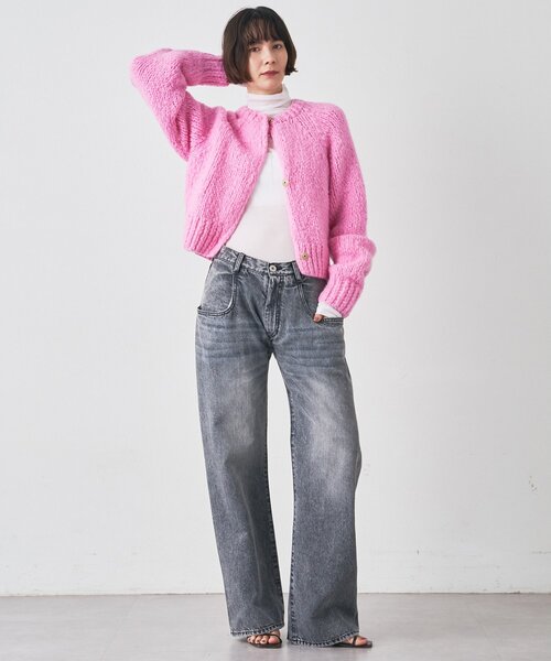 Whim Gazette（ウィムガゼット）の「ポケットデニムパンツ（デニムパンツ・レディース・ブルー/グレー・38/36）」の14枚目の写真