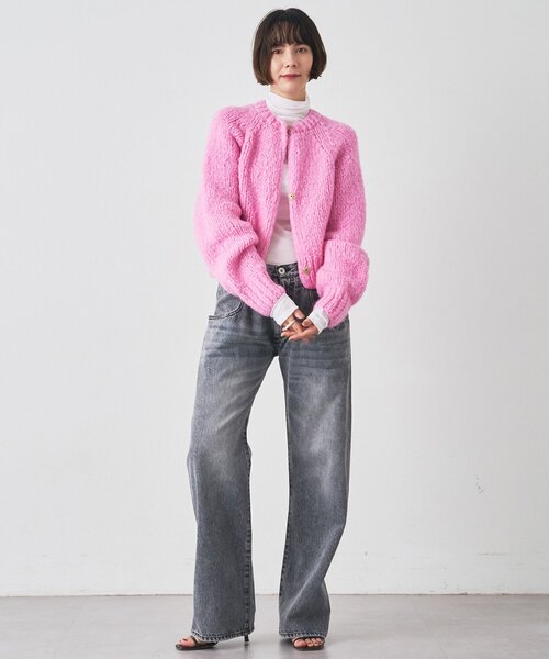 Whim Gazette（ウィムガゼット）の「ポケットデニムパンツ（デニムパンツ・レディース・ブルー/グレー・38/36）」の9枚目の写真