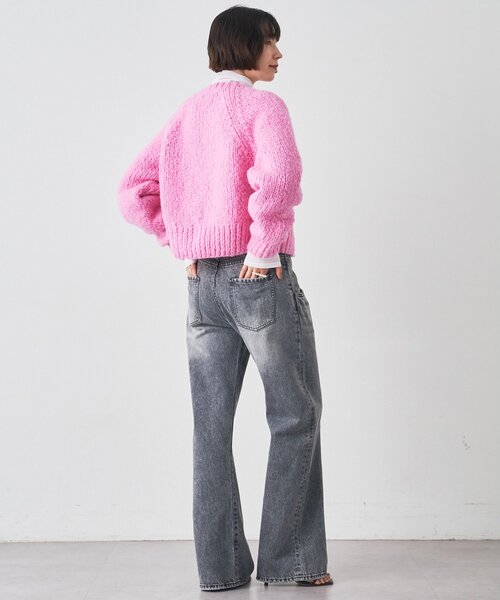 Whim Gazette（ウィムガゼット）の「ポケットデニムパンツ（デニムパンツ・レディース・ブルー/グレー・38/36）」の12枚目の写真