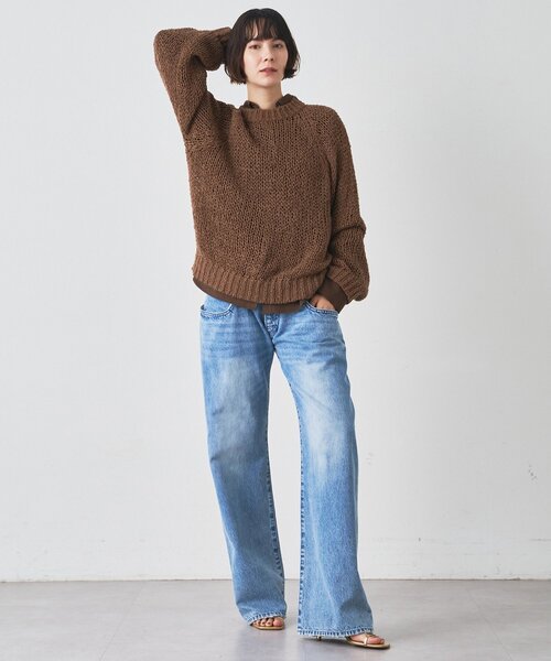 Whim Gazette（ウィムガゼット）の「ポケットデニムパンツ（デニムパンツ・レディース・ブルー/グレー・38/36）」の8枚目の写真