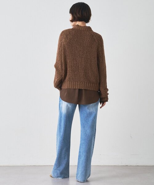 Whim Gazette（ウィムガゼット）の「ポケットデニムパンツ（デニムパンツ・レディース・ブルー/グレー・38/36）」の5枚目の写真