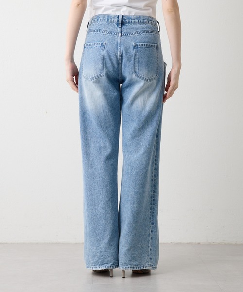 ウィムガゼット　ポケットデニムパンツ　38 2023FW Whim Gazette（ウィムガゼット）の「ポケットデニムパンツ