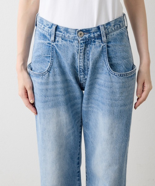 ウィムガゼット　ポケットデニムパンツ　38 2023FW Whim Gazette（ウィムガゼット）の「ポケットデニムパンツ