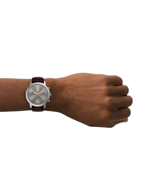 FOSSIL(フォッシル)の「フォッシル 腕時計 メンズ アナログ レザー FS6129(アナログ腕時計・メンズ・ブラウン・FREE)」の3枚目の写真