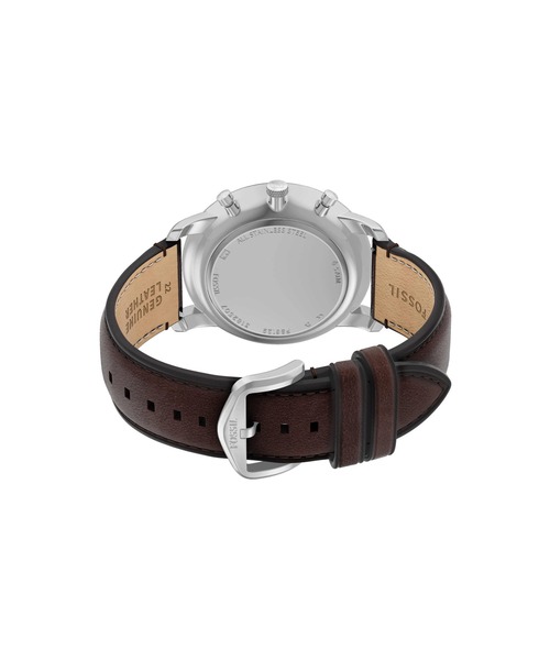 FOSSIL(フォッシル)の「フォッシル 腕時計 メンズ アナログ レザー FS6129(アナログ腕時計・メンズ・ブラウン・FREE)」の4枚目の写真
