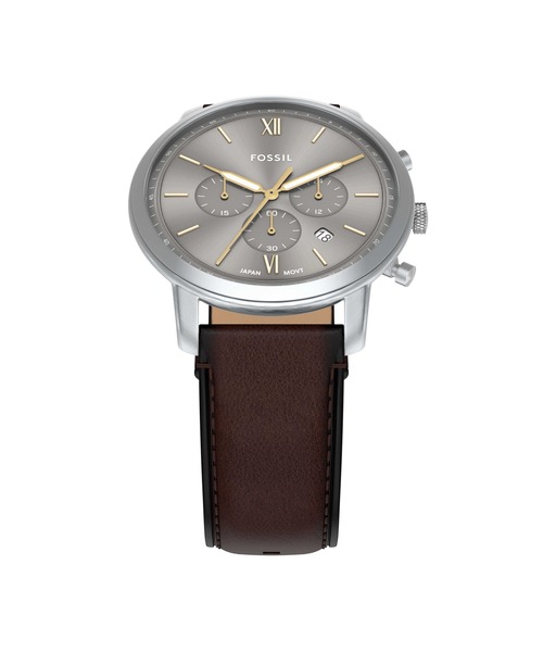 FOSSIL(フォッシル)の「フォッシル 腕時計 メンズ アナログ レザー FS6129(アナログ腕時計・メンズ・ブラウン・FREE)」の9枚目の写真