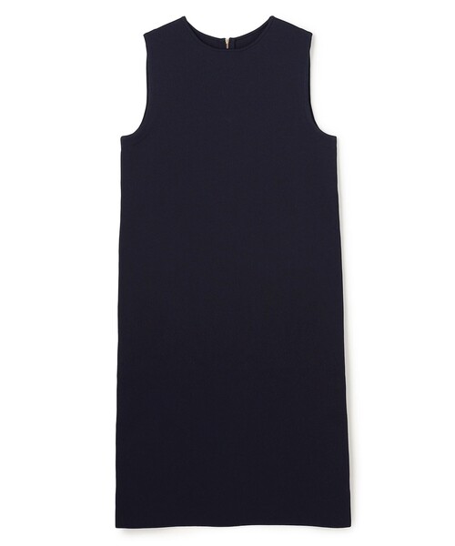 UNFILO（アンフィーロ）の「BEAUTY FORM KNIT スリーブレス ワンピース（ワンピース・レディース・ネイビー系/ベージュ系/ブラック系・SMALL/MEDIUM）」の8枚目の写真
