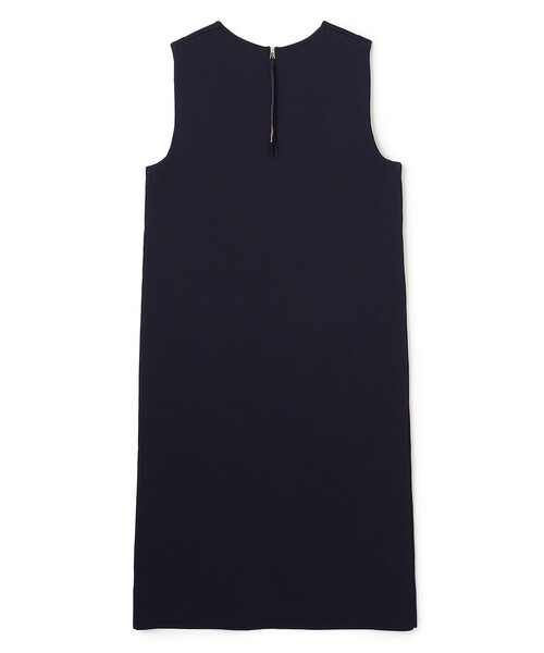 UNFILO（アンフィーロ）の「BEAUTY FORM KNIT スリーブレス ワンピース（ワンピース・レディース・ネイビー系/ベージュ系/ブラック系・SMALL/MEDIUM）」の9枚目の写真