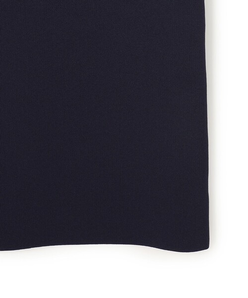 UNFILO（アンフィーロ）の「BEAUTY FORM KNIT スリーブレス ワンピース（ワンピース・レディース・ネイビー系/ベージュ系/ブラック系・SMALL/MEDIUM）」の12枚目の写真