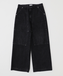 パンツ TANAKA WORK JEAN TROUSERS WORK JEAN TROUSERS WHITE（デニムパンツ）｜TANAKA（タナカ）の