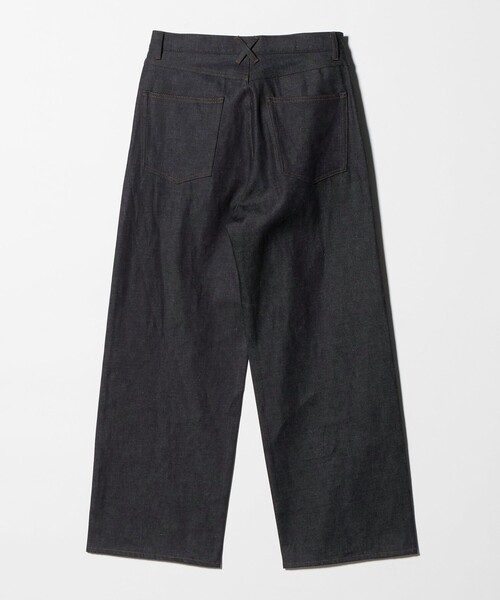 MONKEY TIME(モンキータイム)の「リジッド デニム バギー パンツ(デニムパンツ・メンズ・その他6/その他1・L/M/S/XL)」の3枚目の写真